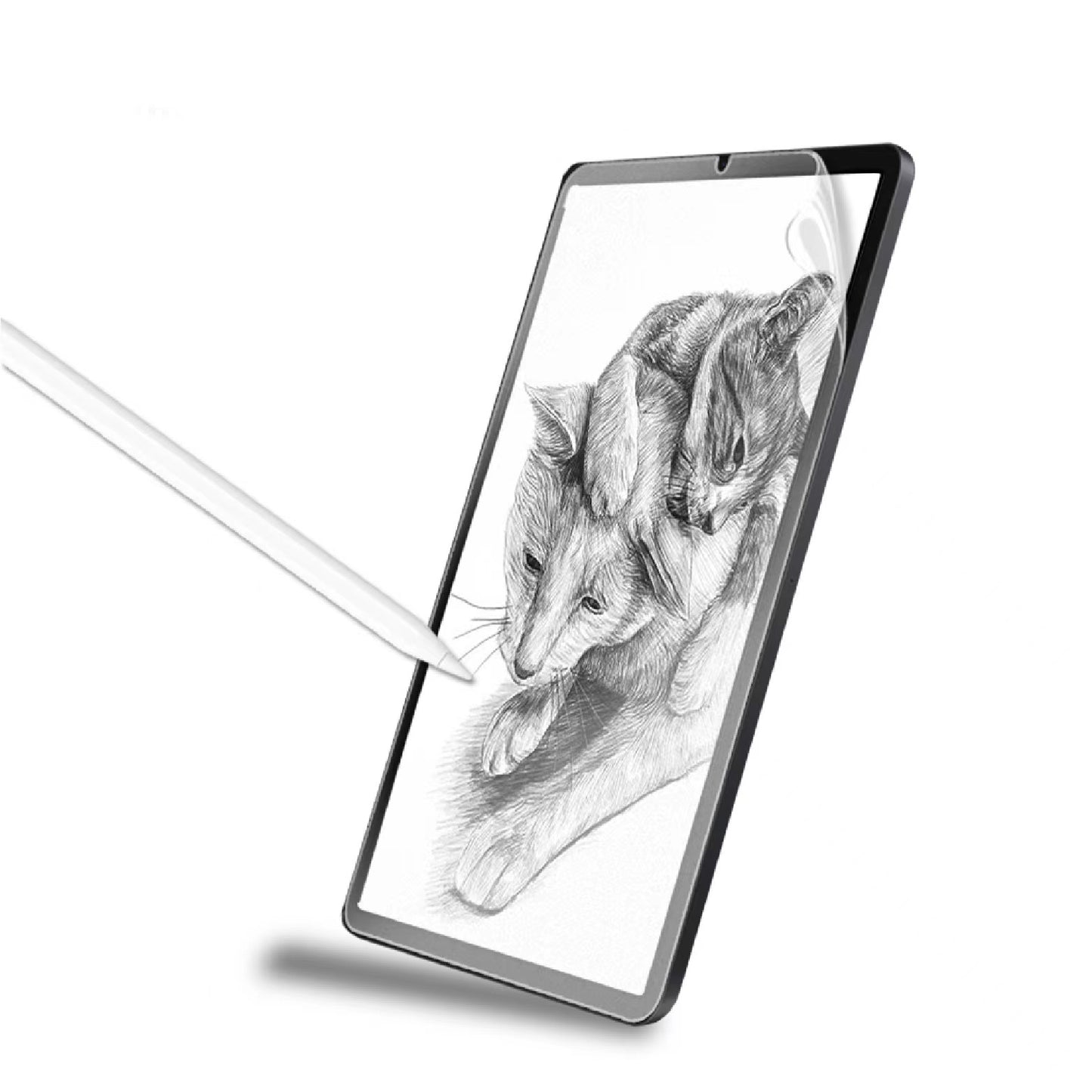 Galaxy Tab S10 Plus Paper Feel Matte Davin Paper Like Tablet Screen Protector Colorless