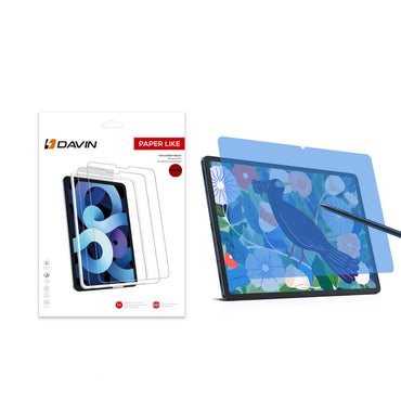 Galaxy Tab S10 Plus Paper Feel Matte Davin Paper Like Tablet Screen Protector Colorless