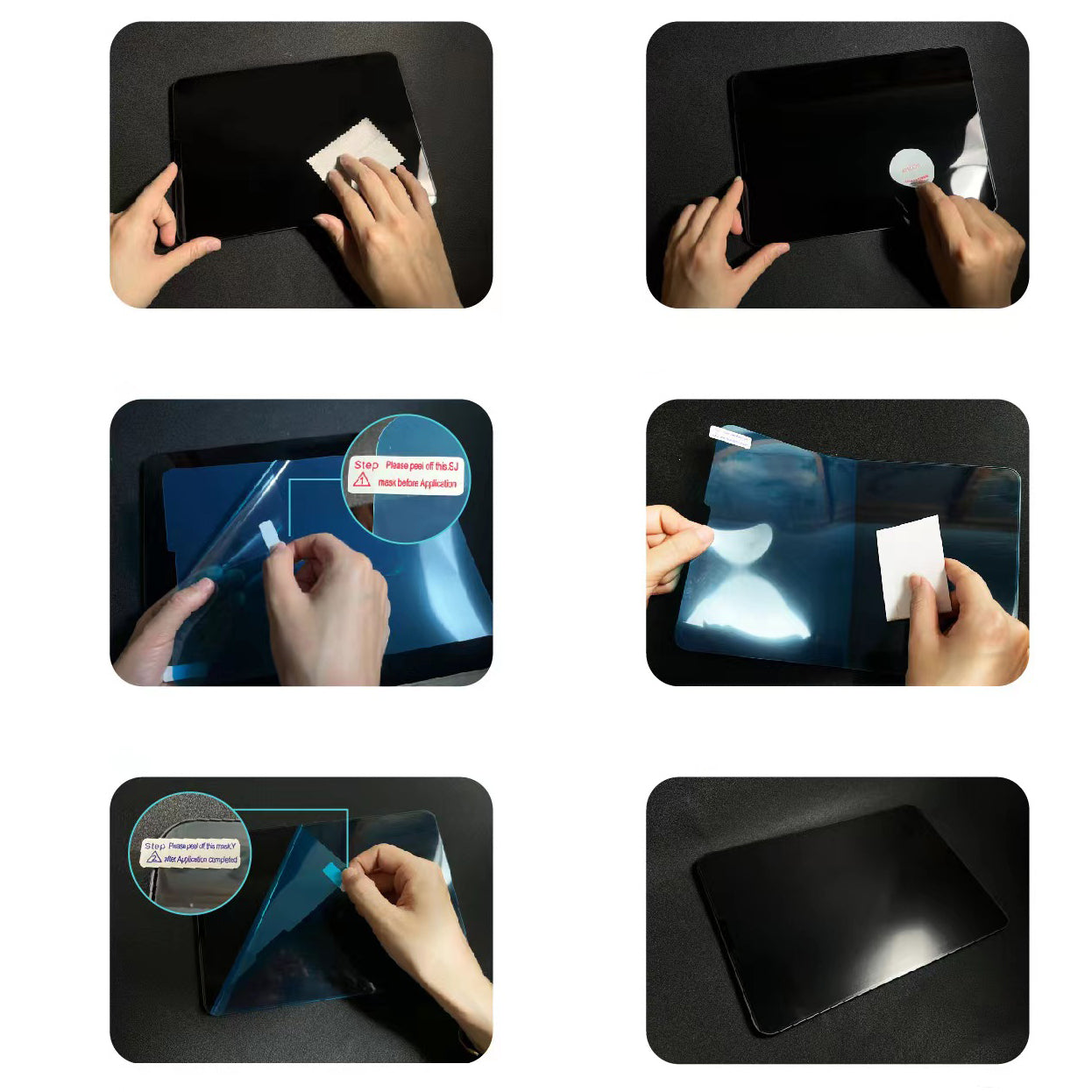 Galaxy Tab S10 Plus Paper-Feel Matte Zore Paper-Like Screen Protector Colorless 