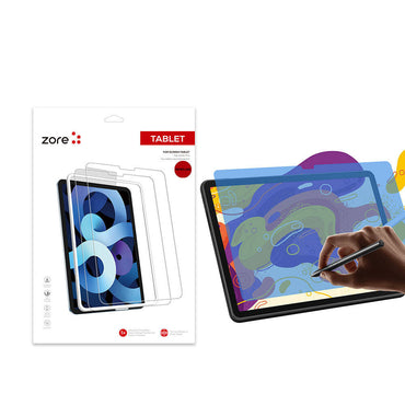 Galaxy Tab S10 Plus Paper-Feel Matte Zore Paper-Like Screen Protector Colorless 