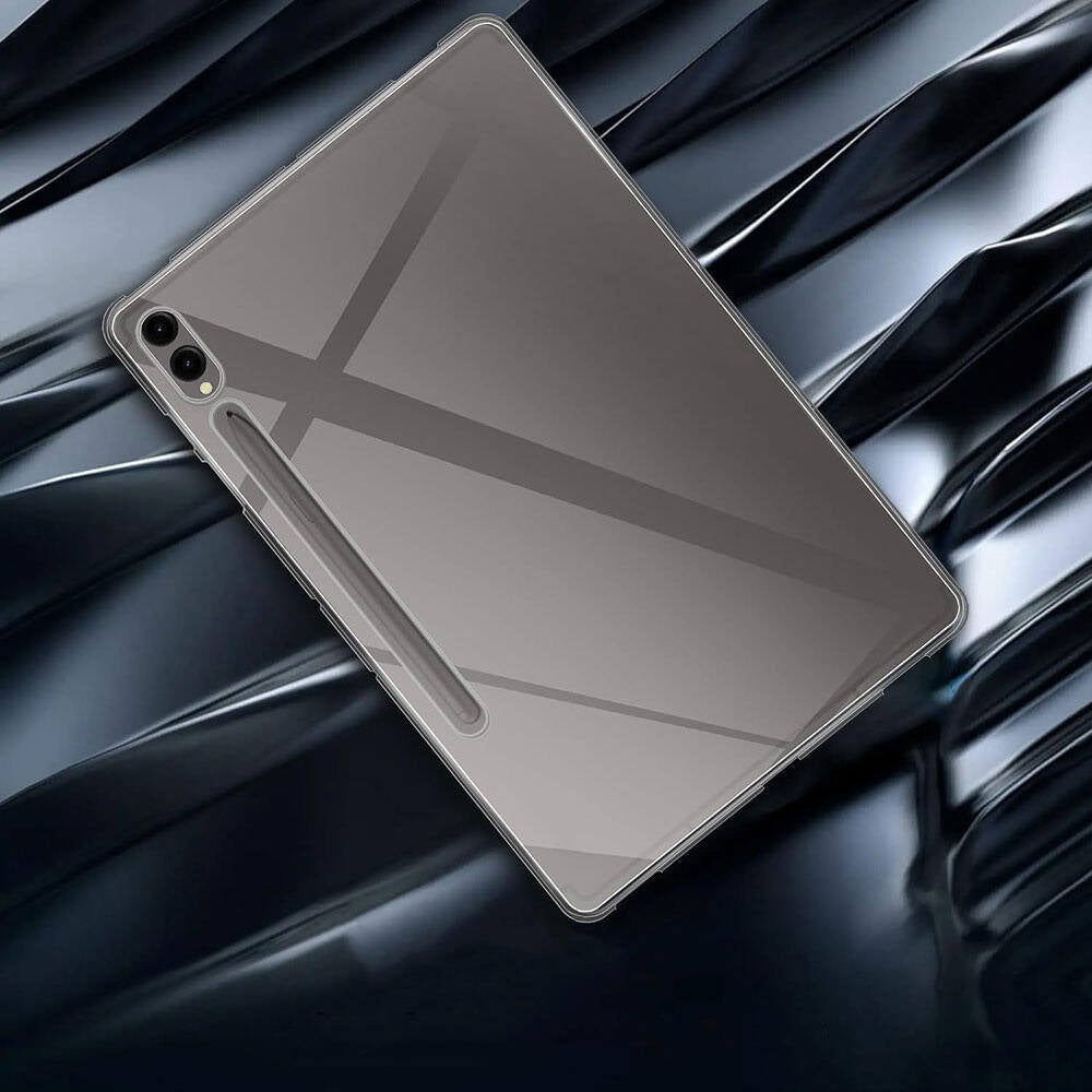 Galaxy Tab S10 Plus Case Zore Tablet Super Silicone Cover Colorless