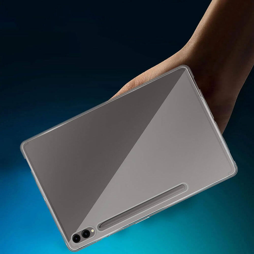 Galaxy Tab S10 Plus Case Zore Tablet Super Silicone Cover Colorless