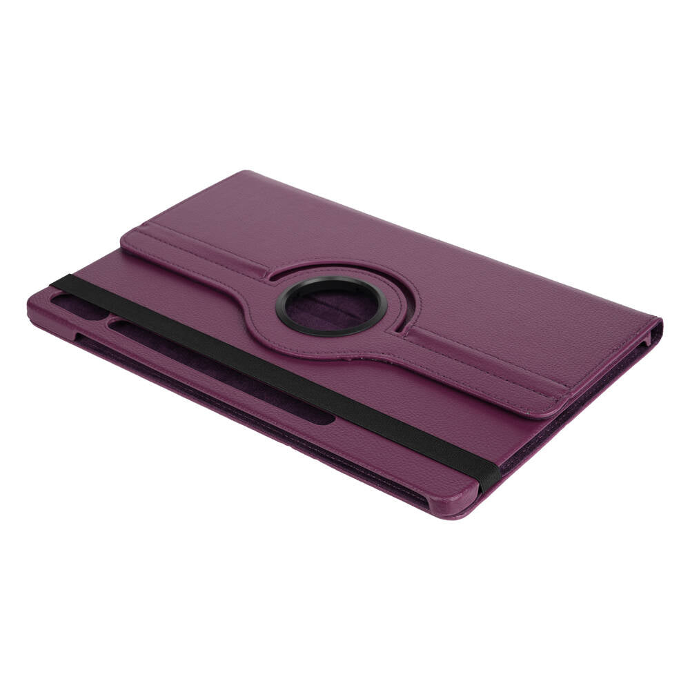 Galaxy Tab S10 Plus Zore Rotating Stand Case Blue