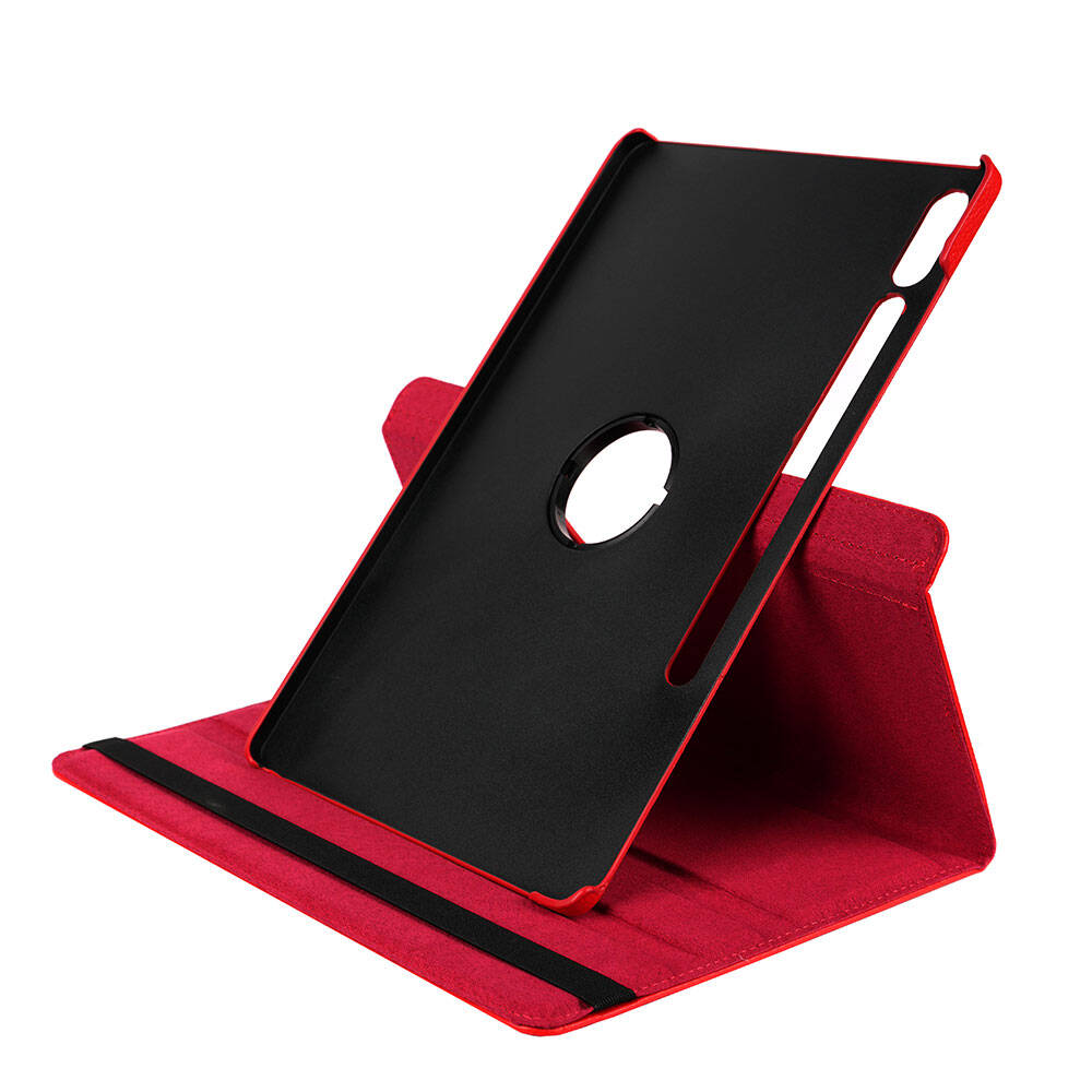 Galaxy Tab S10 Plus Zore Rotating Stand Case Black