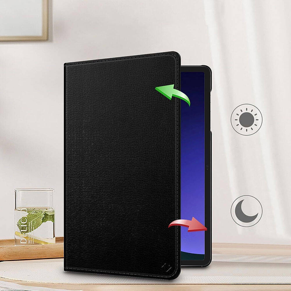 Galaxy Tab S10 Plus Zore Rotating Stand Case Pink Dark