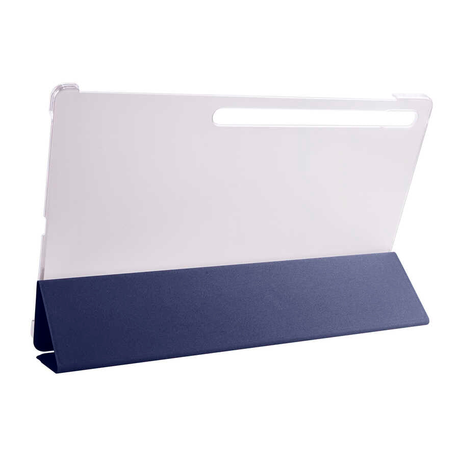 Galaxy Tab S10 Plus Zore Smart Cover Stand 1-in-1 Case Gold