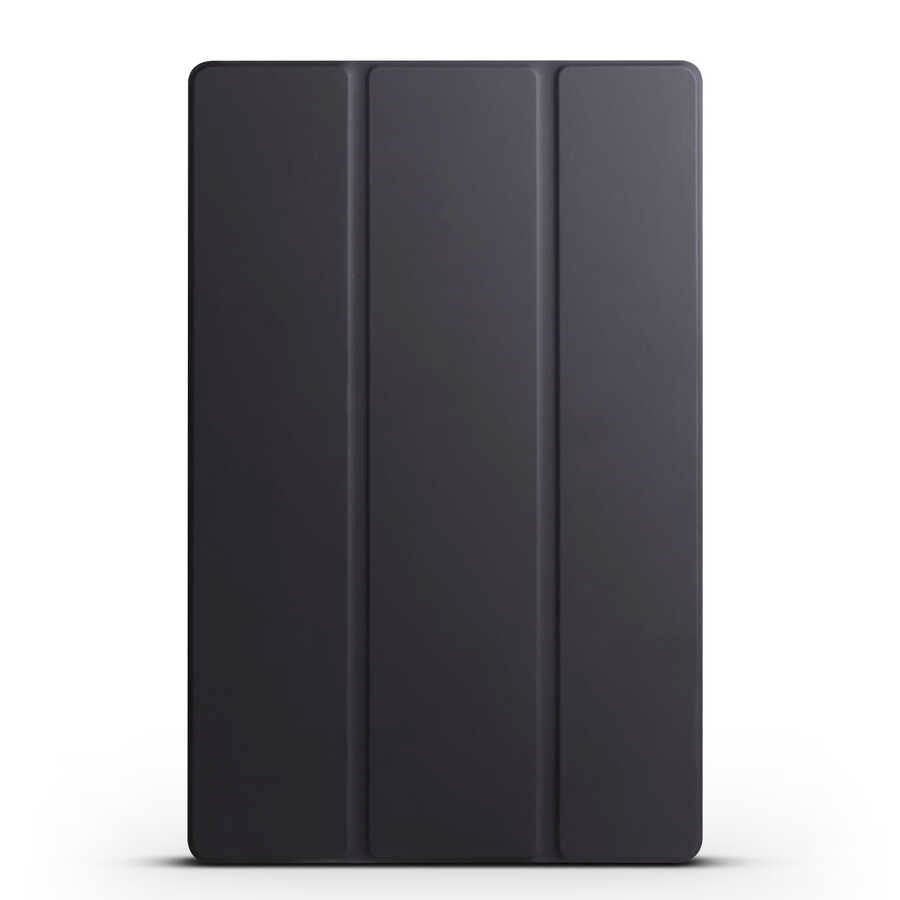 Galaxy Tab S10 Plus Zore Smart Cover Stand 1-in-1 Case Black