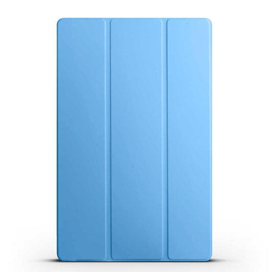Galaxy Tab S10 Plus Zore Smart Cover Stand 1-in-1 Case Blue