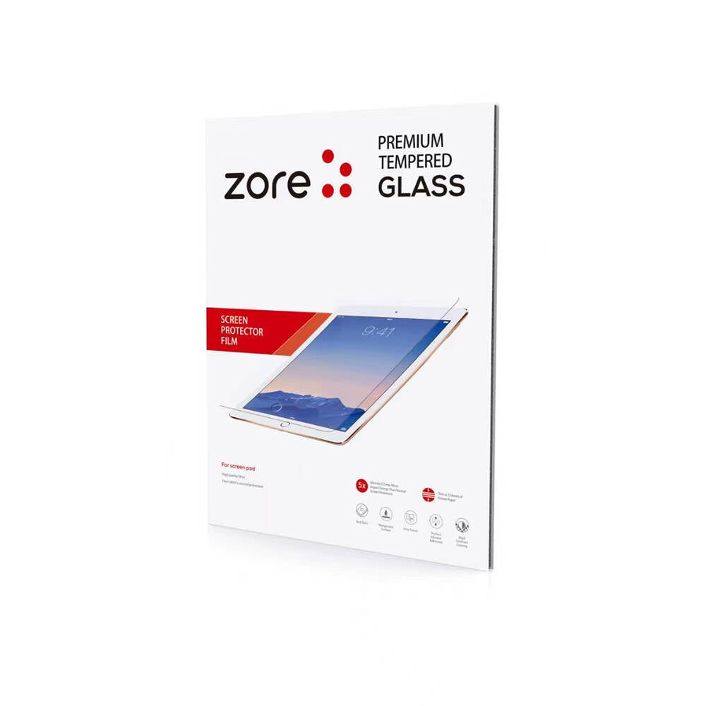 Galaxy Tab S10 Plus Zore Tablet Tempered Glass Screen Protector Colorless