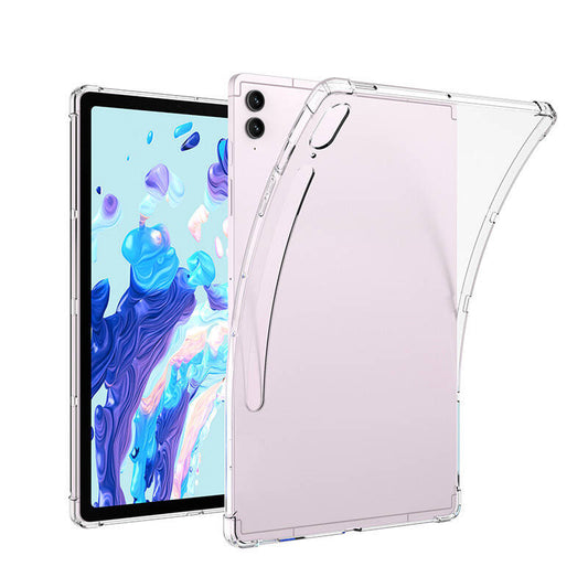 Galaxy Tab S10 Ultra Case Zore Tablet Nitro Anti Shock Silicone Cover Colorless 