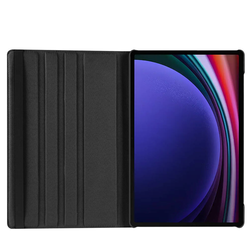 Galaxy Tab S10 Ultra Zore Rotating Stand Case Navy Blue