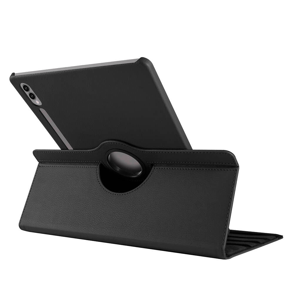Galaxy Tab S10 Ultra Zore Rotating Stand Case Black