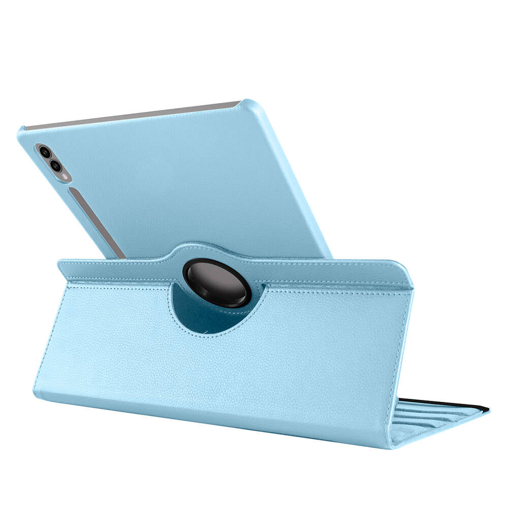 Galaxy Tab S10 Ultra Zore Rotating Stand Case Navy Blue