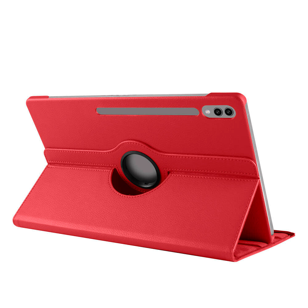 Galaxy Tab S10 Ultra Zore Rotating Stand Case Navy Blue