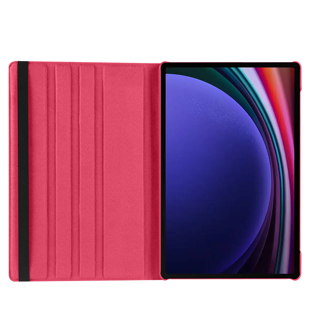 Galaxy Tab S10 Ultra Zore Rotating Stand Case Black