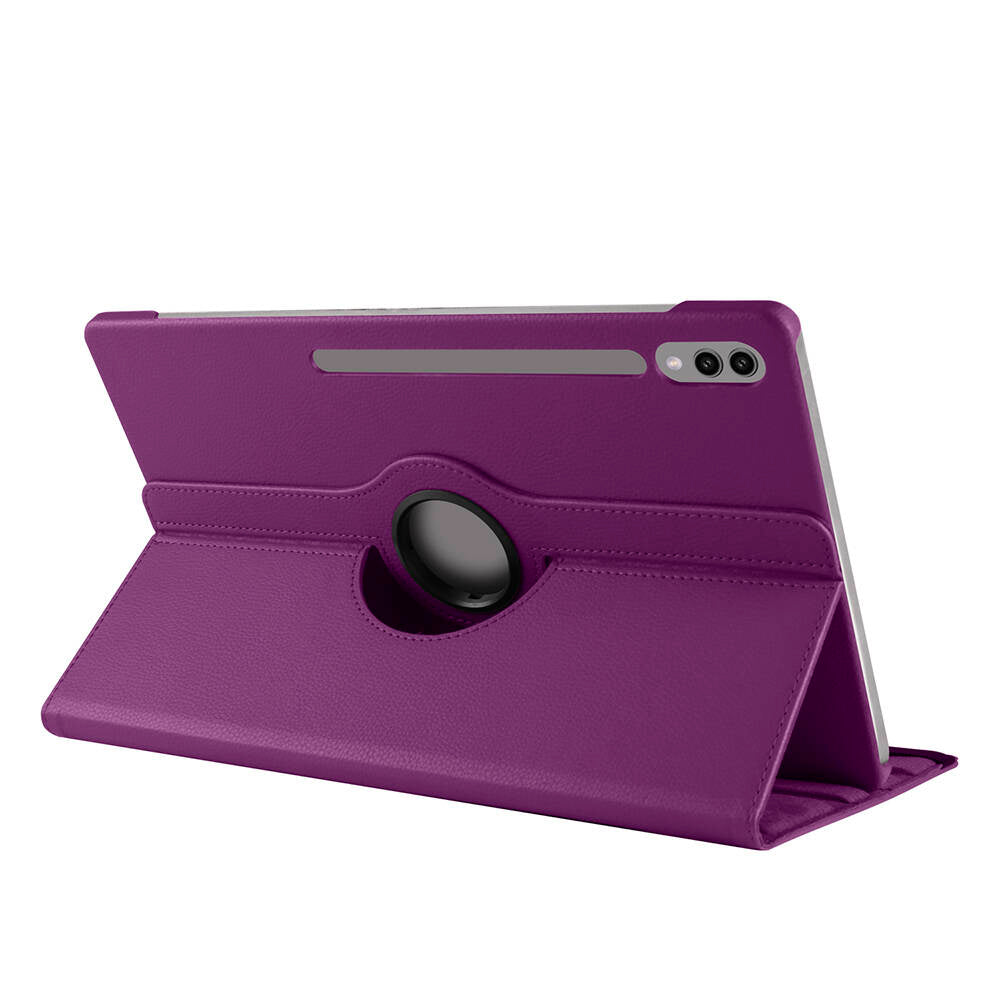 Galaxy Tab S10 Ultra Zore Rotating Stand Case Red
