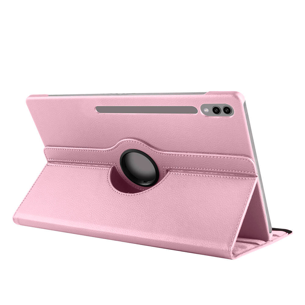 Galaxy Tab S10 Ultra Zore Rotating Stand Case Blue