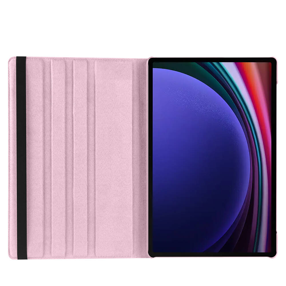 Galaxy Tab S10 Ultra Zore Rotating Stand Case Black
