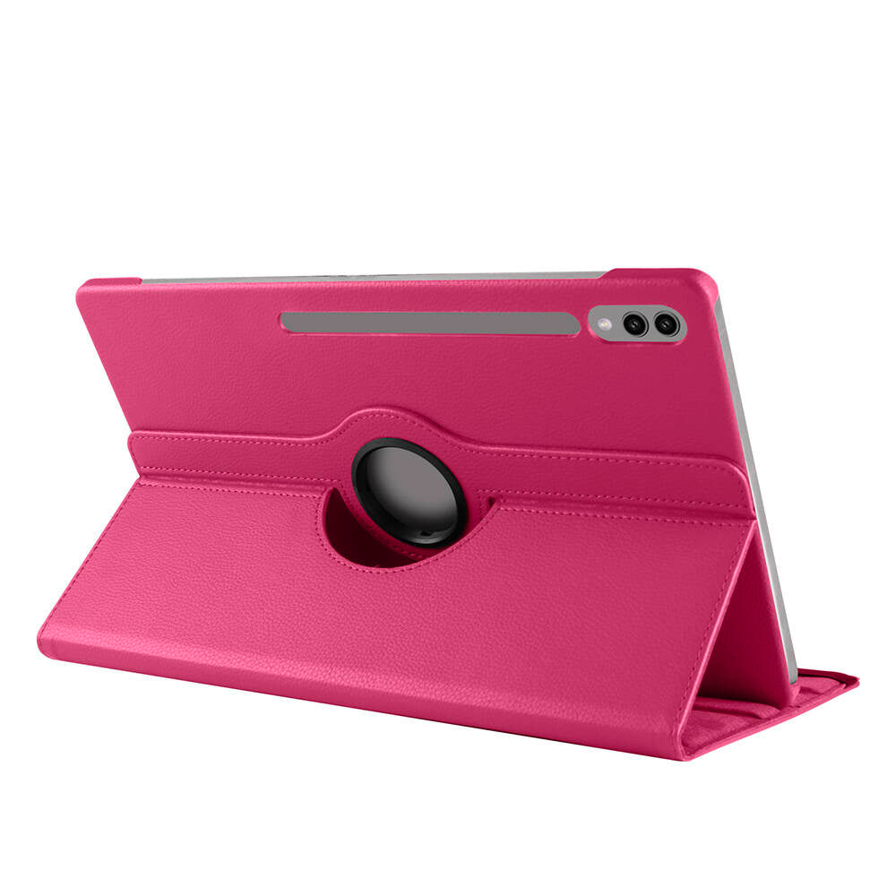 Galaxy Tab S10 Ultra Zore Rotating Stand Case Navy Blue