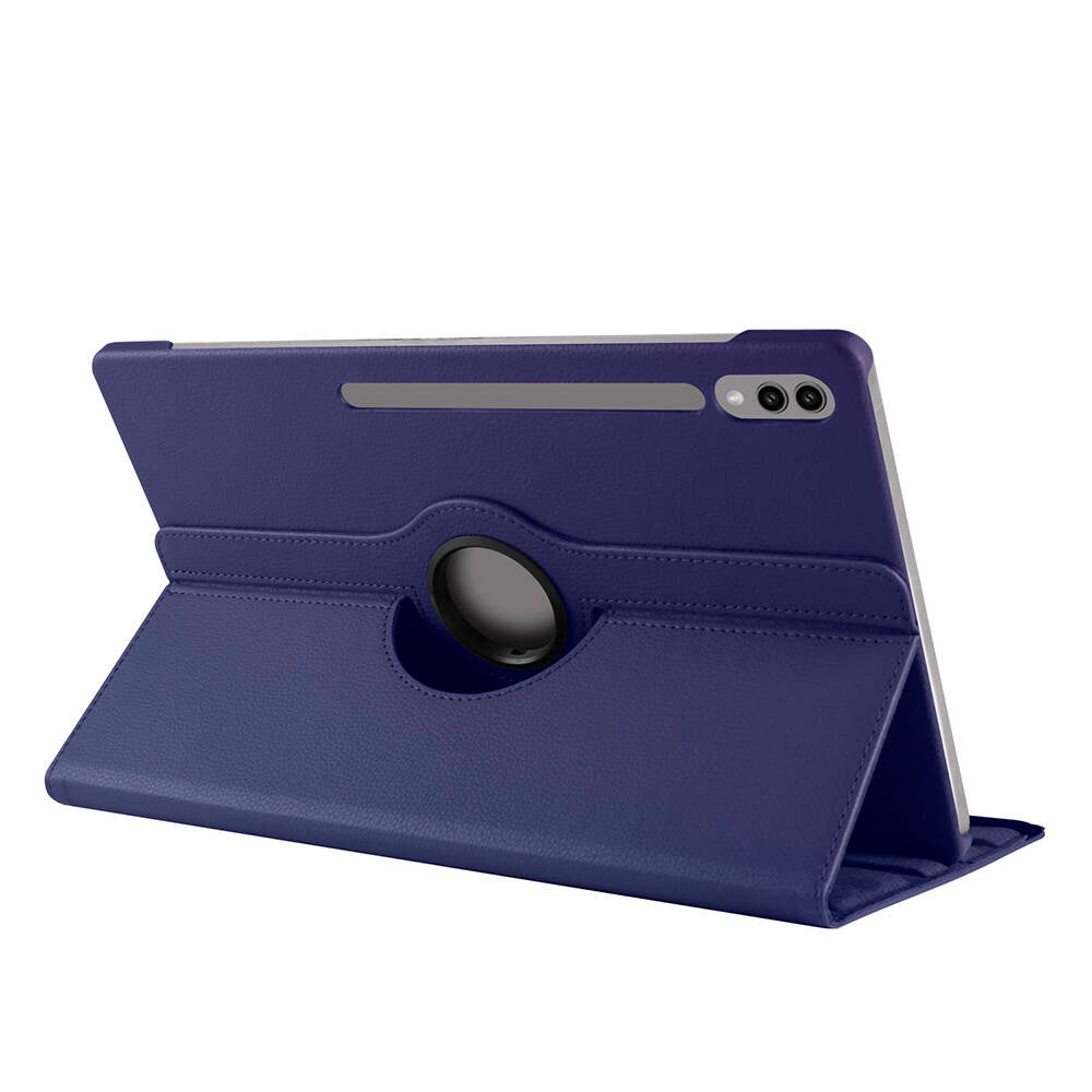 Galaxy Tab S10 Ultra Zore Rotating Stand Case Black