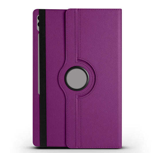 Galaxy Tab S10 Ultra Zore Rotating Stand Case Purple