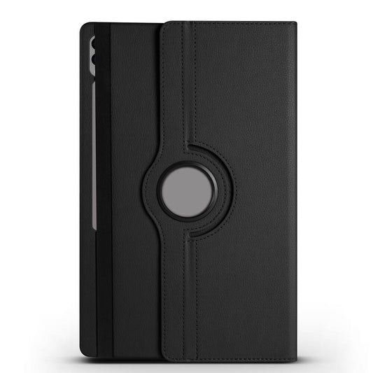 Galaxy Tab S10 Ultra Zore Rotating Stand Case Black