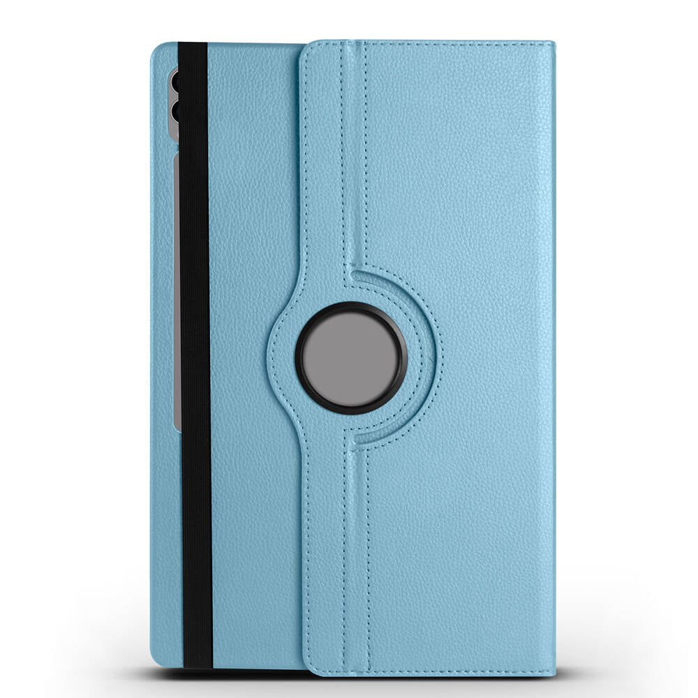 Galaxy Tab S10 Ultra Zore Rotating Stand Case Blue