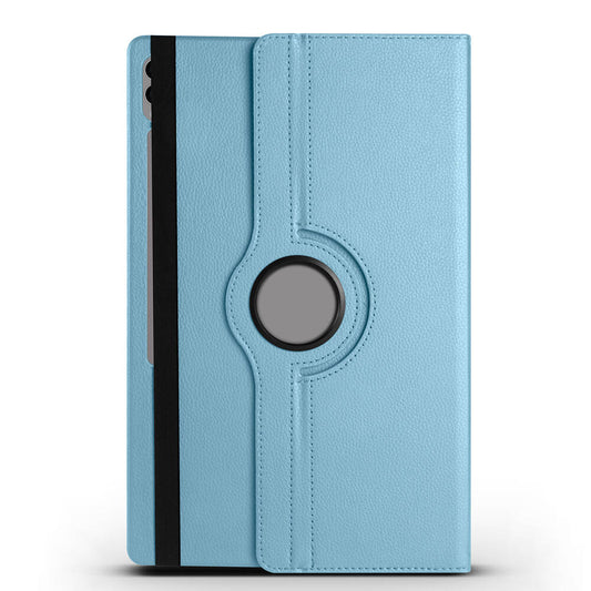 Galaxy Tab S10 Ultra Zore Rotating Stand Case Blue
