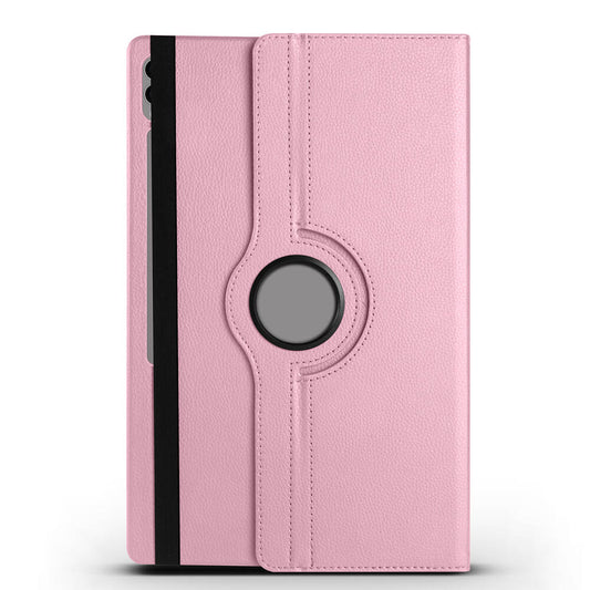 Galaxy Tab S10 Ultra Zore Rotating Stand Case Pink