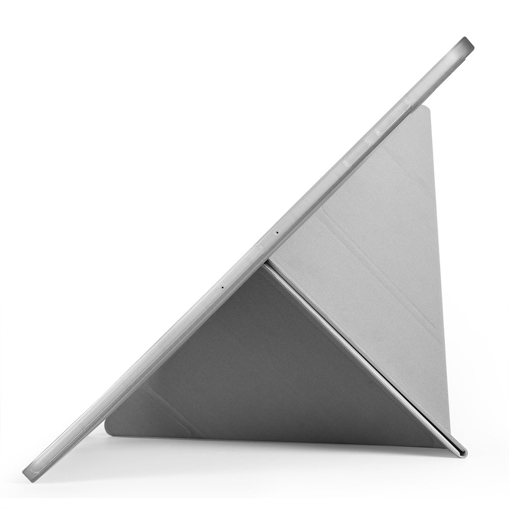 Galaxy Tab S11 Ultra Kılıf Zore Tri Folding Kalem Bölmeli Standlı Kılıf