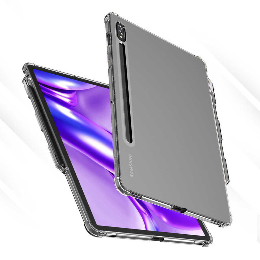 Galaxy Tab S7 T870 Case Araree Mach Cover Colorless 