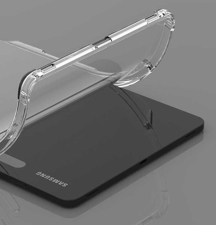Galaxy Tab S7 T870 Case Araree Mach Cover Colorless 