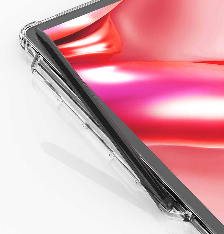 Galaxy Tab S7 T870 Case Araree Mach Cover Colorless 