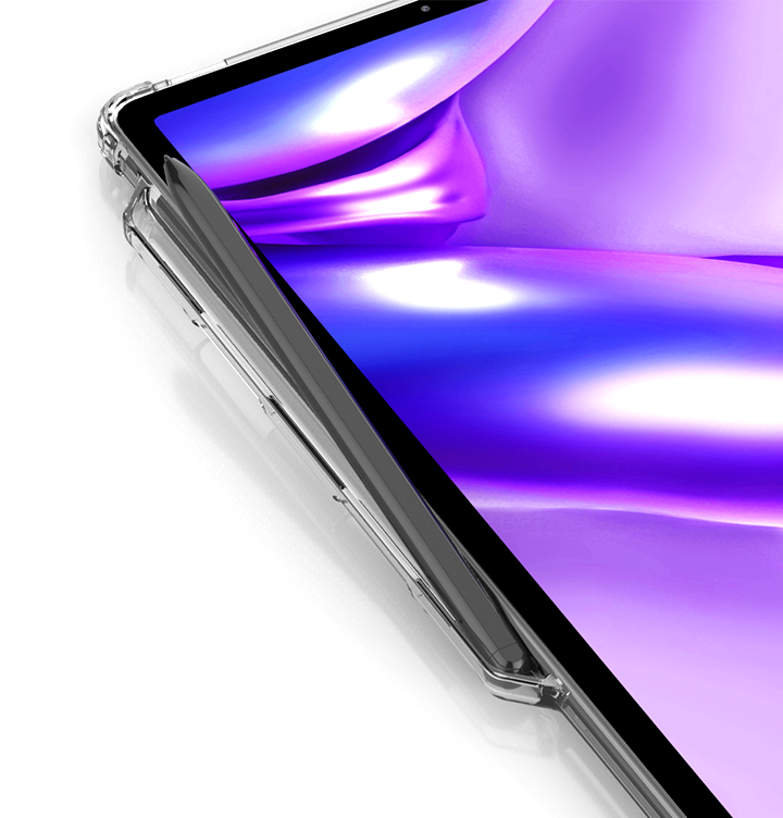Galaxy Tab S7 T870 Case Araree Mach Cover Colorless 
