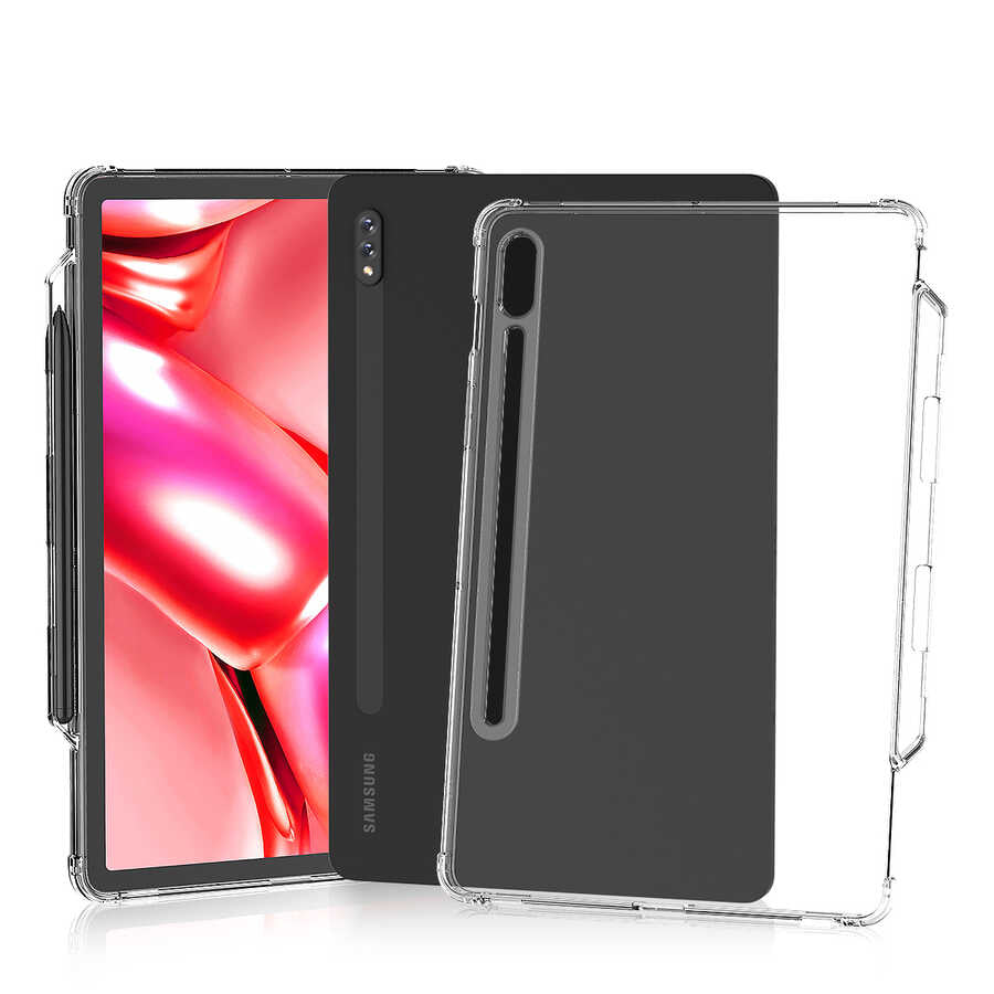 Galaxy Tab S7 T870 Case Araree Mach Cover Colorless 