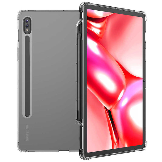 Galaxy Tab S7 T870 Case Araree Mach Cover Colorless 