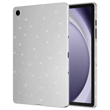 Galaxy Tab S7 T870 Glittery Shiny Zore Tablet Cotton Case Pink Dark