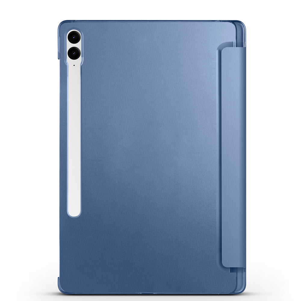 Galaxy Tab S9 FE Plus Zore Smart Cover with Pen Compartment and Stand 1-in-1 Case Lilac