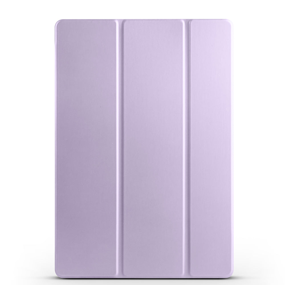 Galaxy Tab S9 FE Plus Zore Smart Cover with Pen Compartment and Stand 1-in-1 Case Lilac