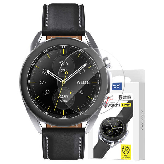 Galaxy Watch 3 41mm Araree Subcore Tempered Screen Protector Colorless 