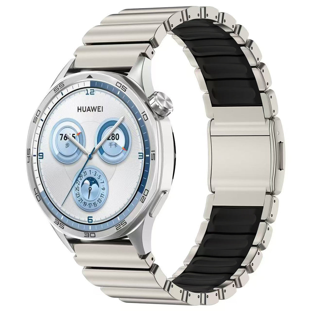 Galaxy Watch 3 45mm Zore KRD-151 22mm Metal Silikon Kordon