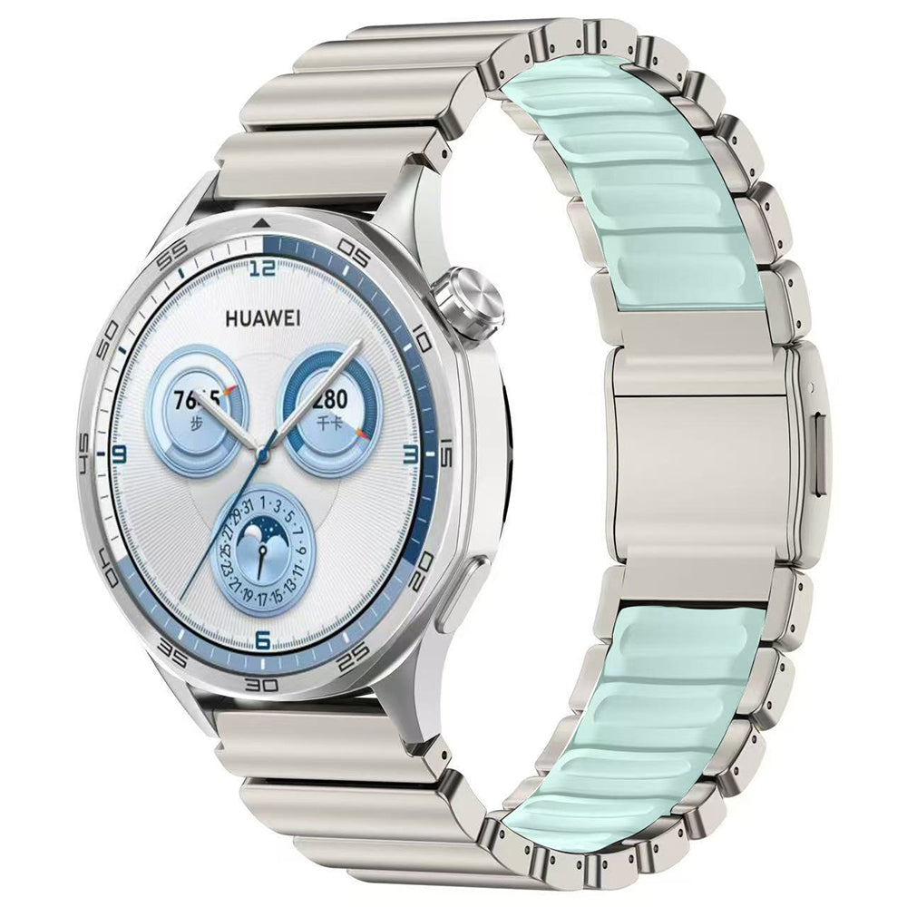 Galaxy Watch 3 45mm Zore KRD-151 22mm Metal Silikon Kordon
