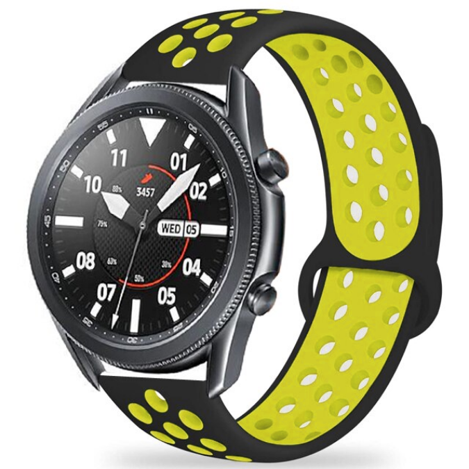 Galaxy Watch 46mm (22mm) KRD-02 Silikon Kordon