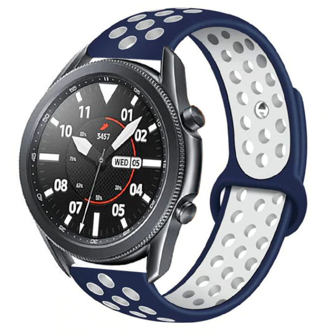 Galaxy Watch 46mm (22mm) KRD-02 Silikon Kordon