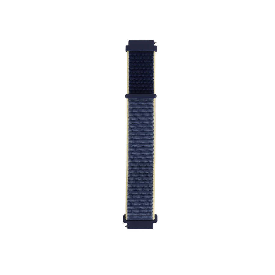 Galaxy Watch 46mm (22mm) Zore KRD-03 Hasır Kordon