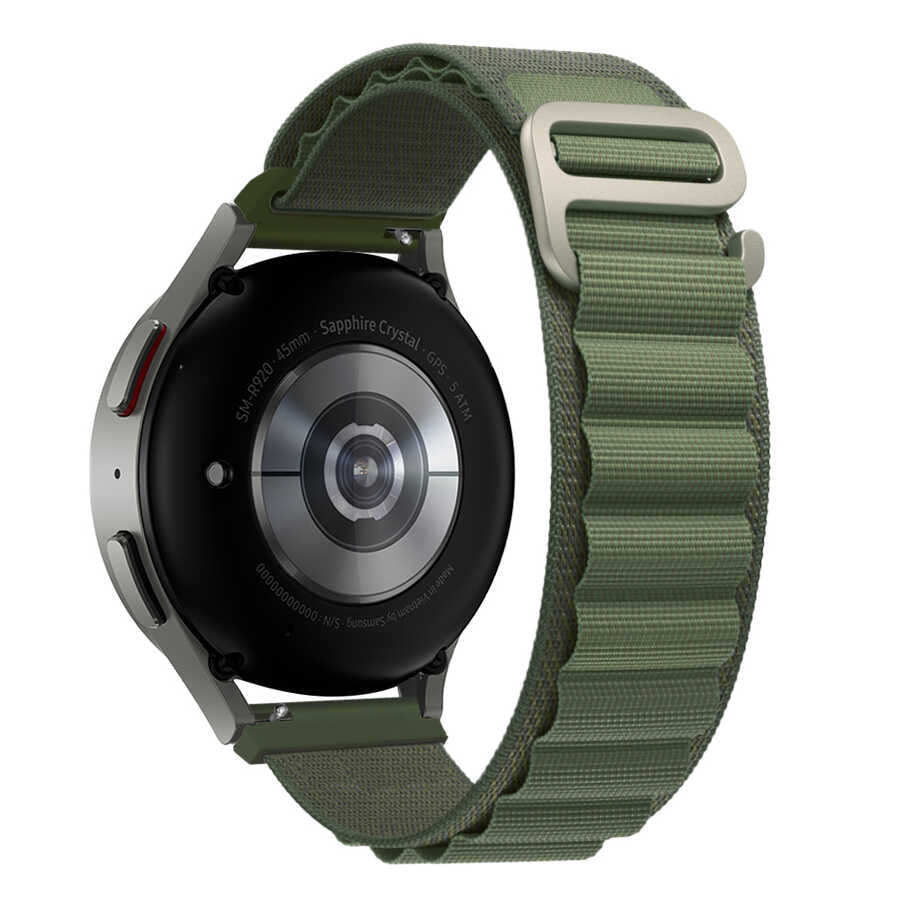 Galaxy Watch 46mm Zore KRD-74 22mm Hasır Kordon