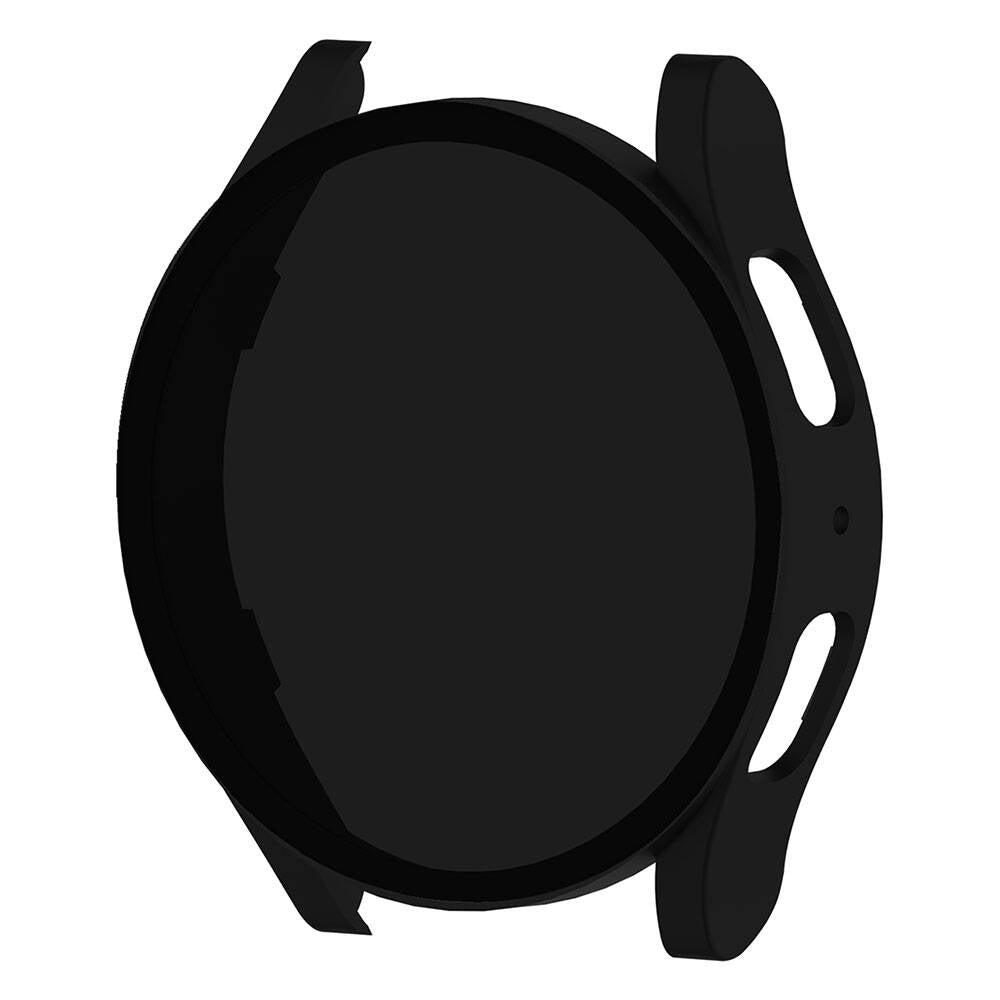 Galaxy Watch 5 40mm Hard PC Case and Privacy Ghost Screen Protector Zore Watch Gard 32 Black 