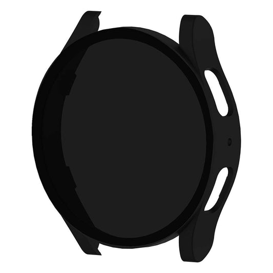 Galaxy Watch 5 44mm Hard PC Case and Privacy Ghost Screen Protector Zore Watch Gard 32 Black 