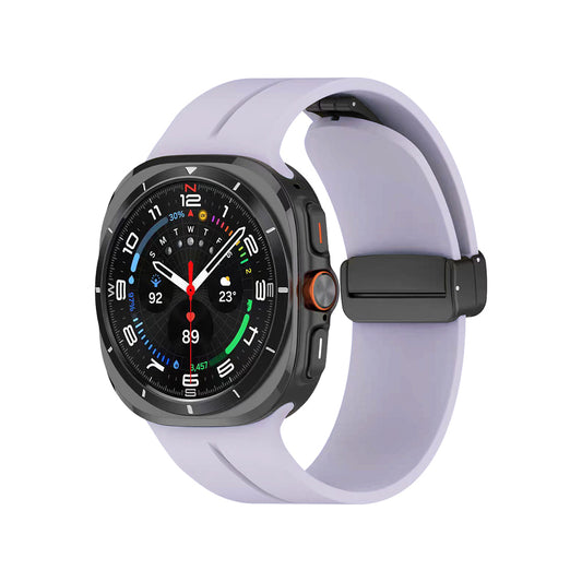 Galaxy Watch 8 40mm KRD-84 22mm Silicone Band Lilac 
