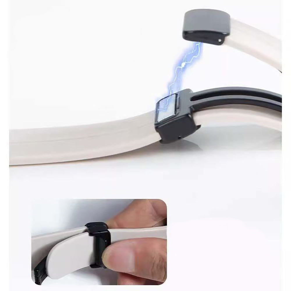 Galaxy Watch 8 44mm KRD-84 22mm Silikon Kordon Beyaz